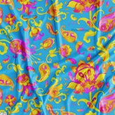 Floral Wholesale Digital Printed Fabric for Dress & Cloth